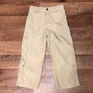 Cherokee Kids 4T Tan Cargo Pants